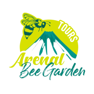 logo arenal bee garden la fortuna