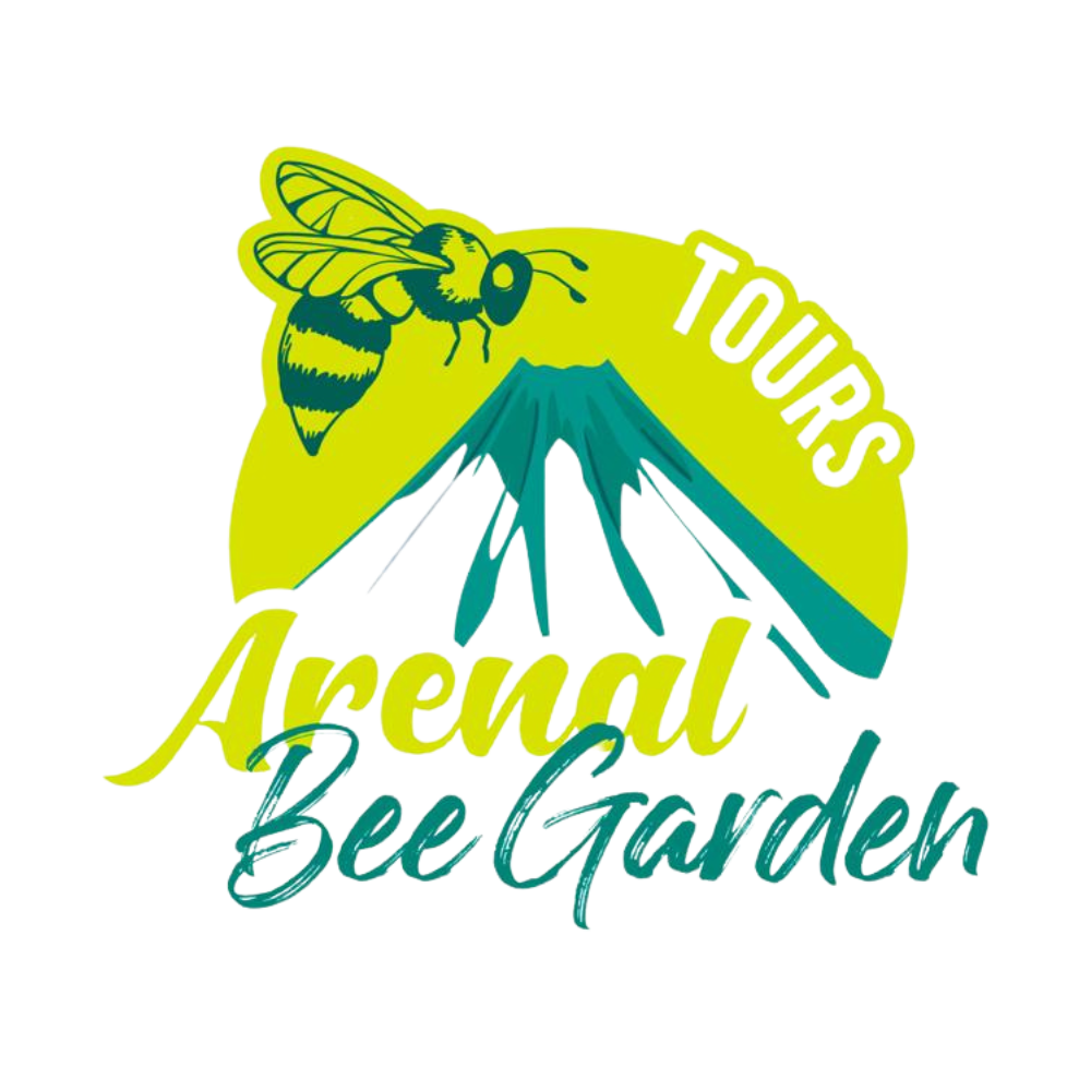 logo arenal bee garden la fortuna