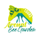logo arenal bee garden la fortuna