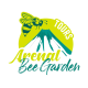 logo arenal bee garden la fortuna